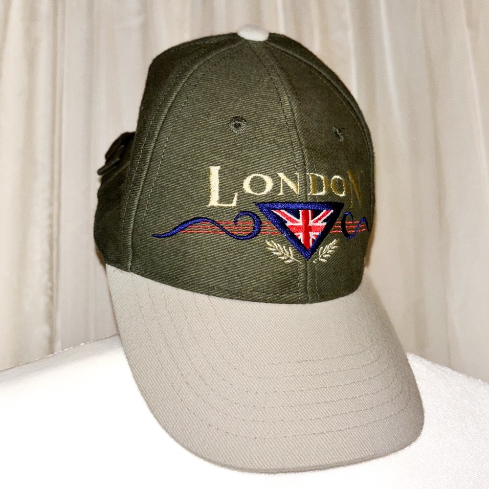 London England Embroidered Cap